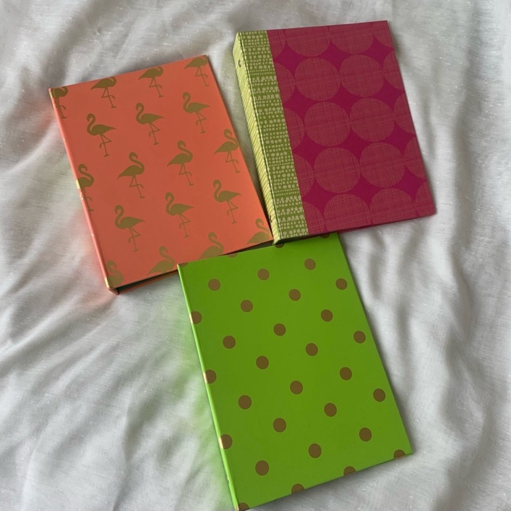 Greenroom 1” Ring Mini Binders, 3-Pack